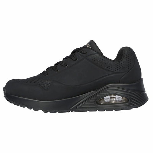Walking Shoes for Women Stand on Air Skechers Black