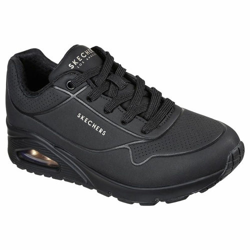 Walking Shoes for Women Stand on Air Skechers Black