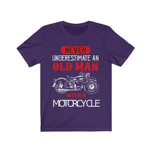 Never Underestimate an Old Man with a Motorcycle