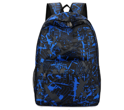 High Quality Blue Casual Backpack