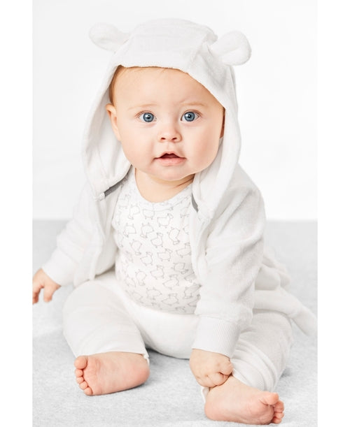 Carters Baby Neutral Three Piece Little Jacket Set
