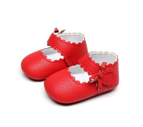 2019 new babe Girls PU leather Baby Moccasins