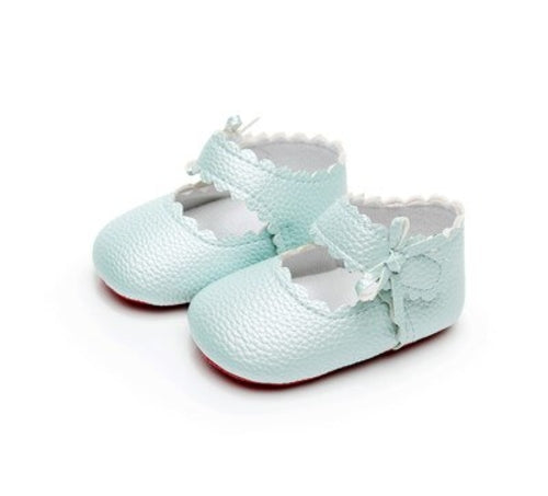 2019 new babe Girls PU leather Baby Moccasins