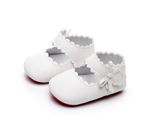 2019 new babe Girls PU leather Baby Moccasins