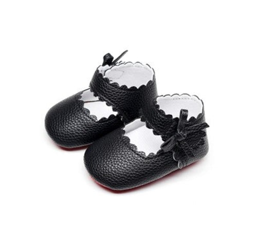 2019 new babe Girls PU leather Baby Moccasins