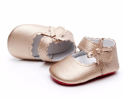 2019 new babe Girls PU leather Baby Moccasins
