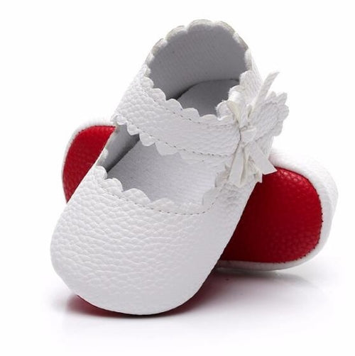 2019 new babe Girls PU leather Baby Moccasins