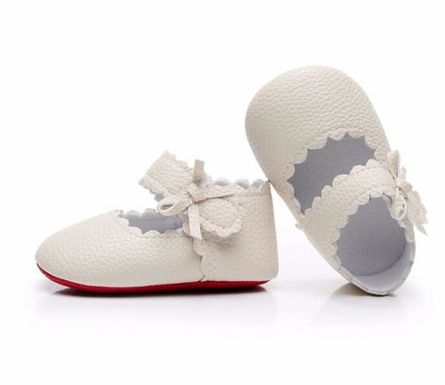 2019 new babe Girls PU leather Baby Moccasins