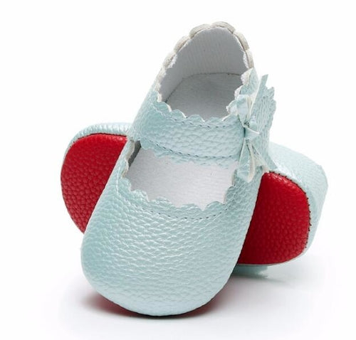 2019 new babe Girls PU leather Baby Moccasins