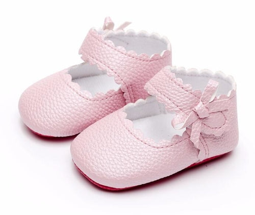 2019 new babe Girls PU leather Baby Moccasins