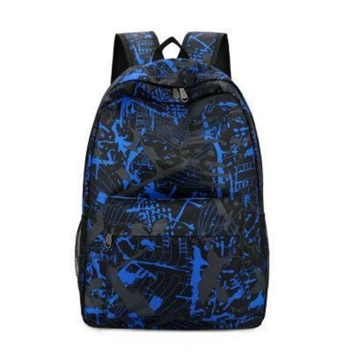High Quality Blue Casual Backpack