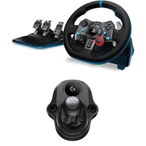 Racing Steering Wheel Logitech PlayStation Microsoft