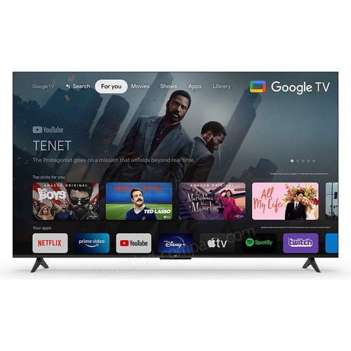 Smart TV TCL 4K 55P. ULTRA HD LED WI-FI