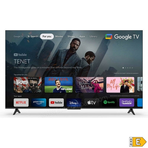Smart TV TCL 4K 55P. ULTRA HD LED WI-FI