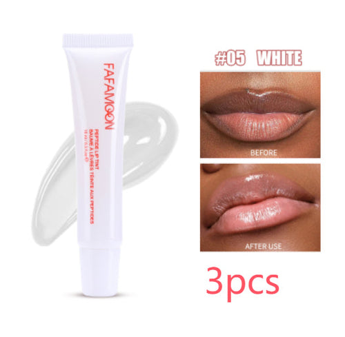 Glossy Lip Glaze Waterproof Long Lasting Lip Gloss Glossy Mirror Tea