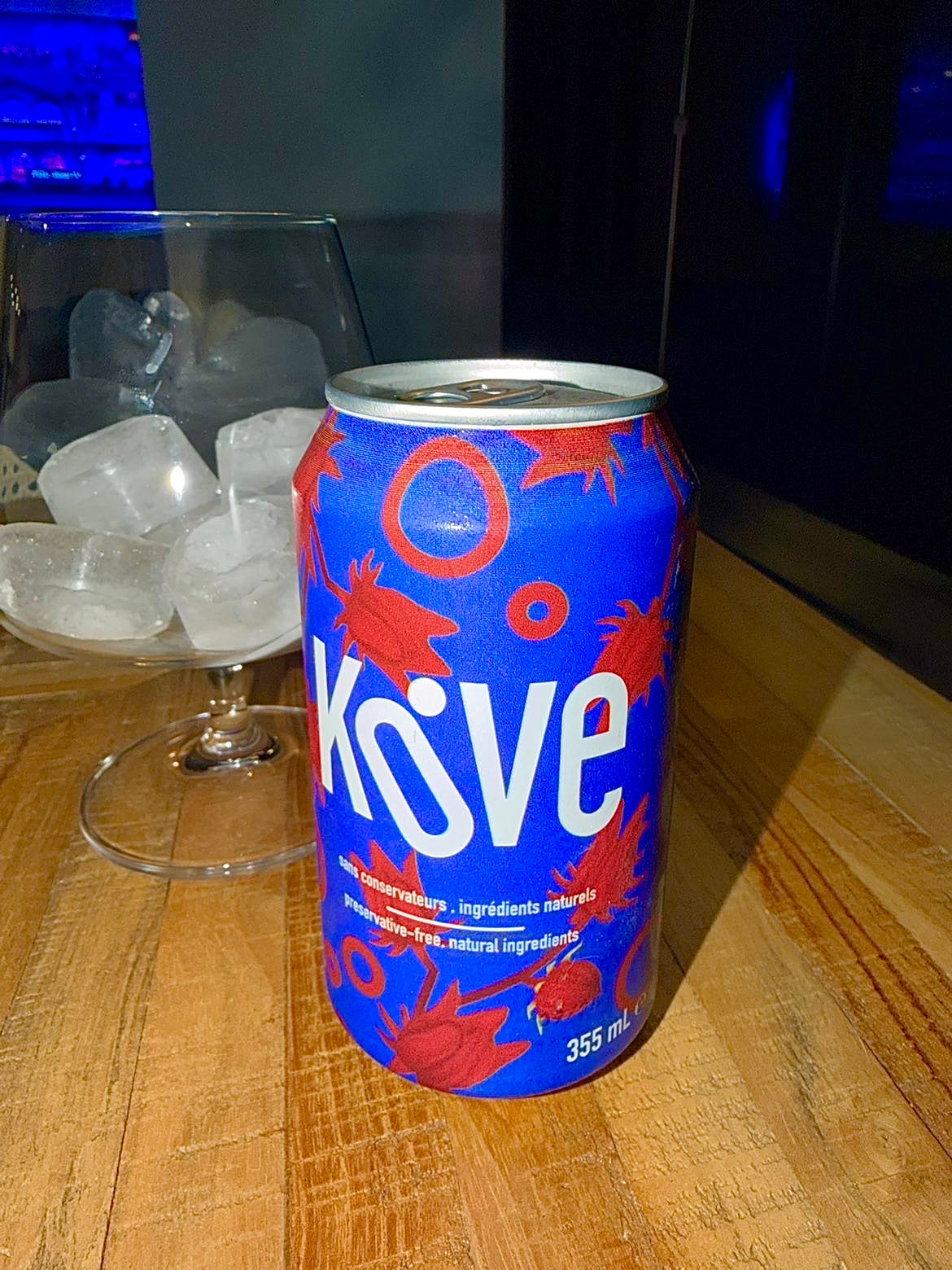 KOVE – Hibiscus drink 355 ml