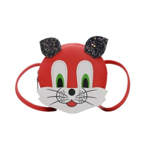 Cute Children Kids Girls Bags Cartoon Print Small