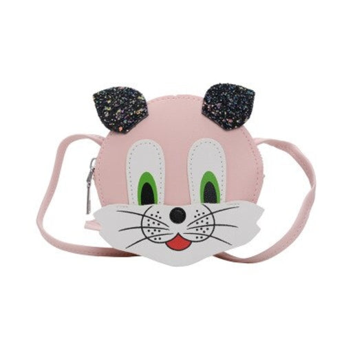 Cute Children Kids Girls Bags Cartoon Print Small