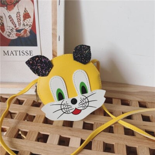 Cute Children Kids Girls Bags Cartoon Print Small