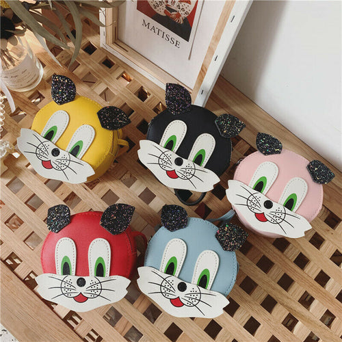 Cute Children Kids Girls Bags Cartoon Print Small
