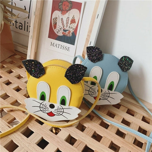 Cute Children Kids Girls Bags Cartoon Print Small