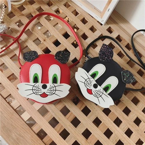 Cute Children Kids Girls Bags Cartoon Print Small