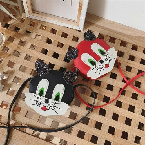 Cute Children Kids Girls Bags Cartoon Print Small