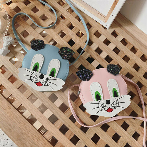 Cute Children Kids Girls Bags Cartoon Print Small