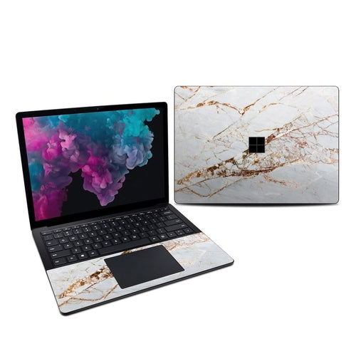 DecalGirl MS3L13-HZLMRB Microsoft Surface Laptop 3 13.5 in. Skin - Haz