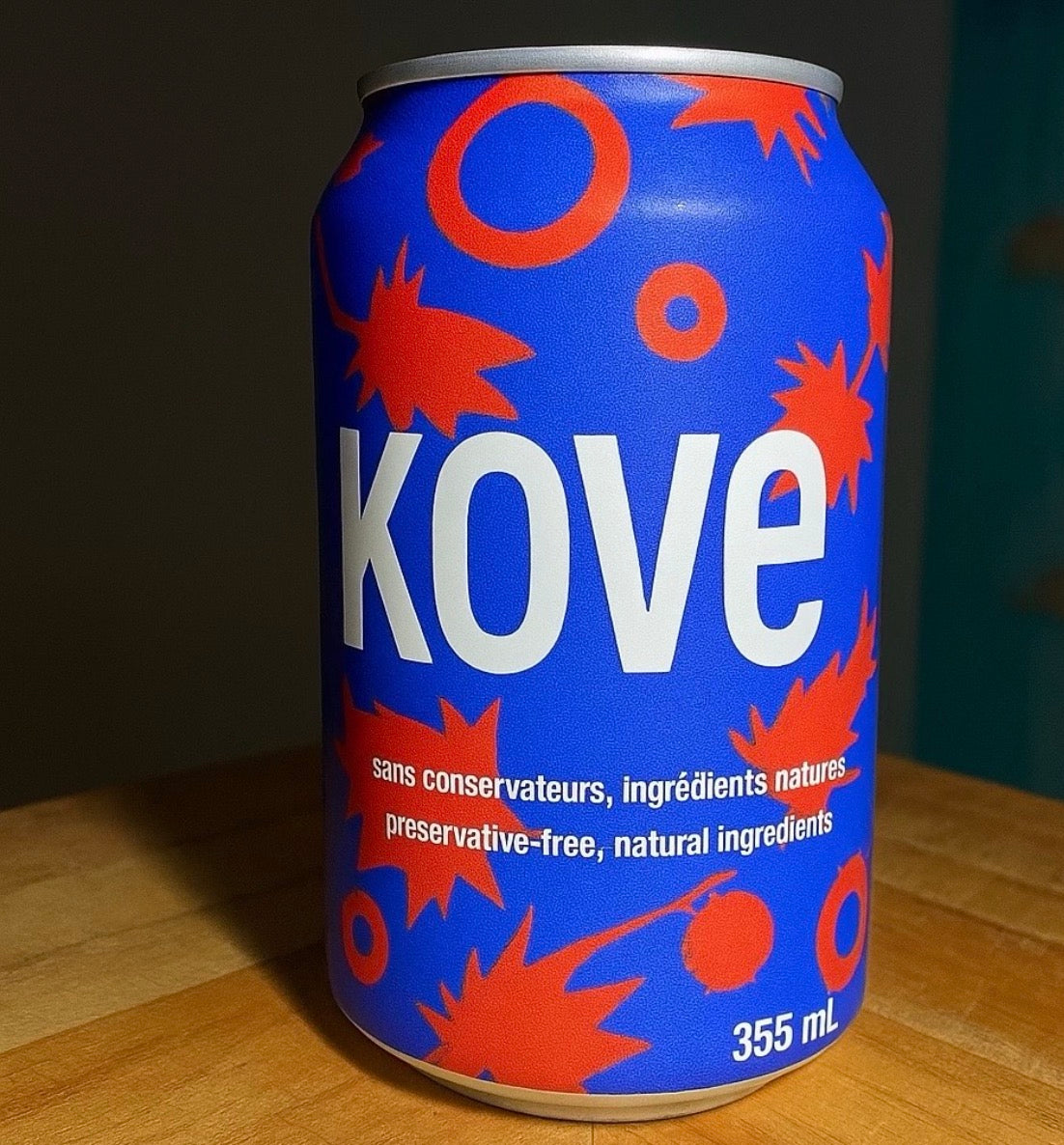 KOVE – Hibiscus drink 355 ml