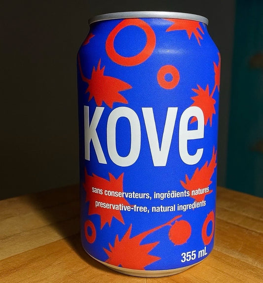 KOVE – Hibiscus drink 355 ml