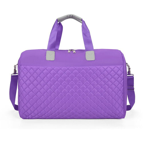 Foldable Shoulder Travel Bag Luggage Tote Bag Large