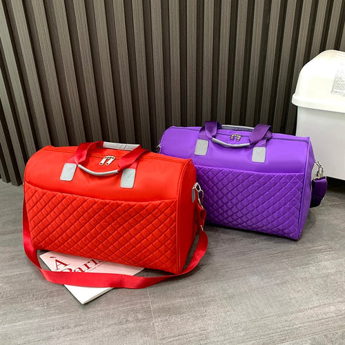 Foldable Shoulder Travel Bag Luggage Tote Bag Large