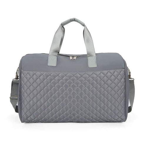 Foldable Shoulder Travel Bag Luggage Tote Bag Large