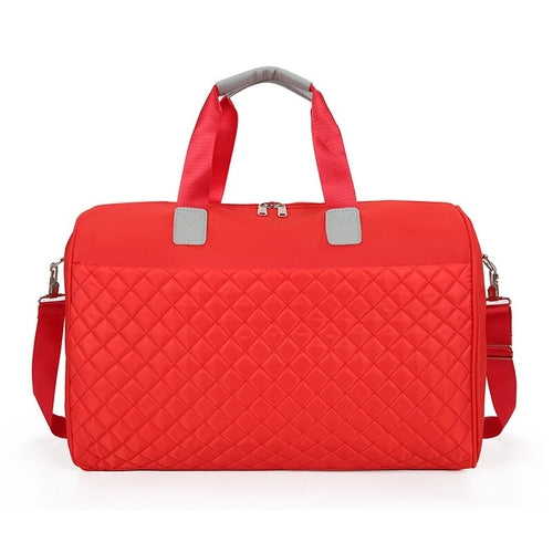 Foldable Shoulder Travel Bag Luggage Tote Bag Large