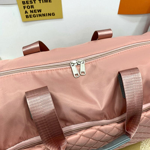 Foldable Shoulder Travel Bag Luggage Tote Bag Large