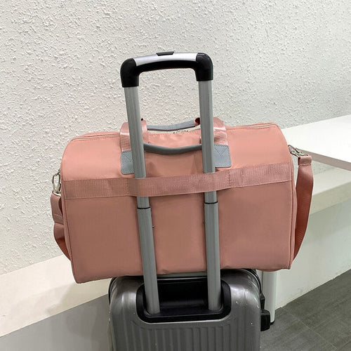 Foldable Shoulder Travel Bag Luggage Tote Bag Large