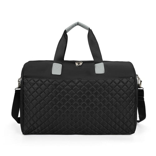 Foldable Shoulder Travel Bag Luggage Tote Bag Large