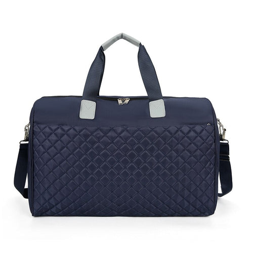 Foldable Shoulder Travel Bag Luggage Tote Bag Large