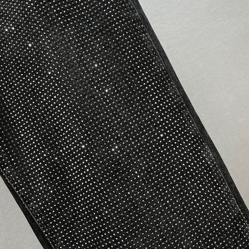 Midnight Spark Rhinestone Jeans – Haute Edition 25
