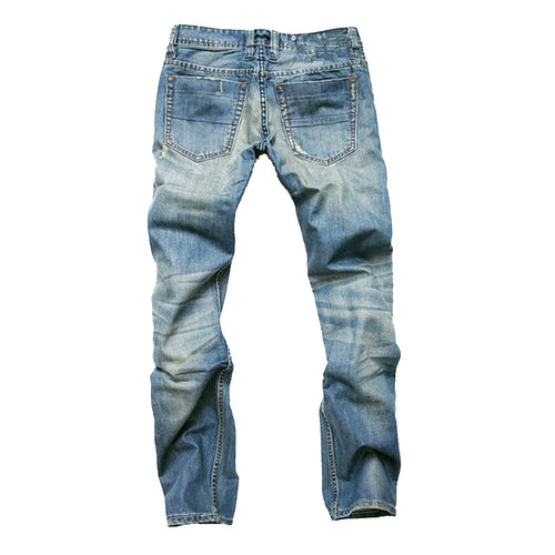 UrbanFlex™ – Herren-Jeans mit Rissen und Straight Fit