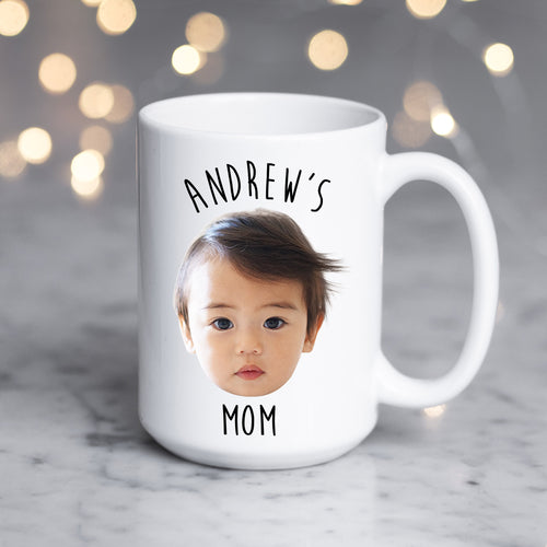 Personalised Photo Mug