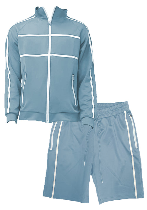 Jordan Track Jacket and Short Set SET370-770