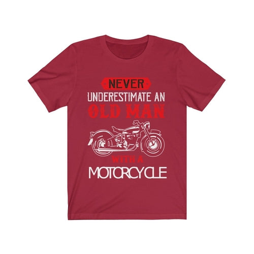 Never Underestimate an Old Man with a Motorcycle