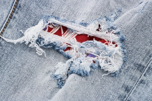 UrbanEase™ Trendy Men's Jeans – Slim Fit, Handmade