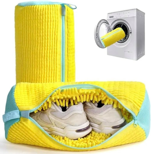 Shoe Wash Bag for Washing Machine | Upgraded 360° Cleaning Sneaker