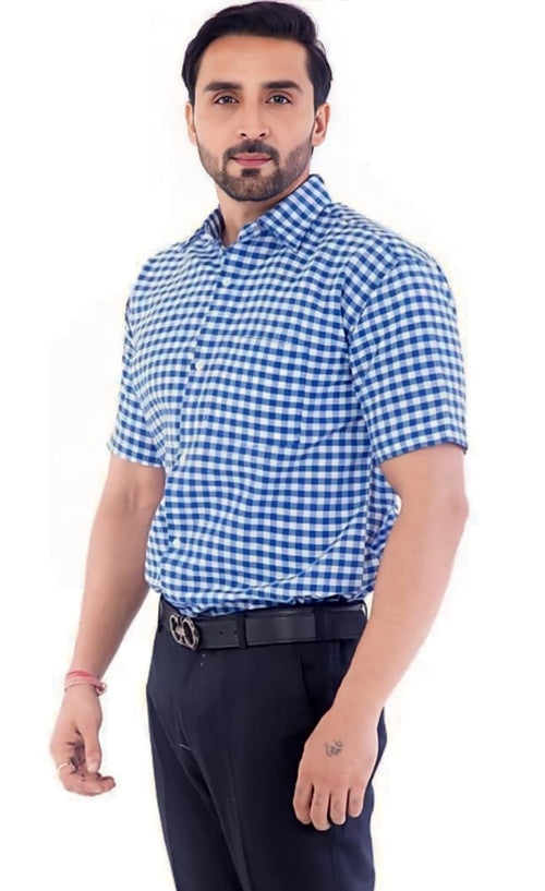 Gentle Men s Solid Oxford Shirt  Dress Shirt Work Casual Button Down