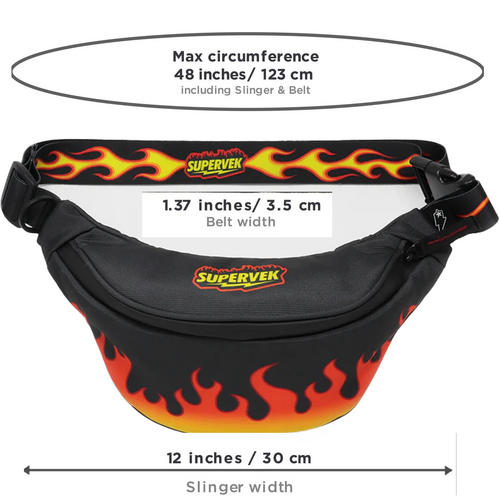 Supervek Patchwork Bandana Slinger (30 x 3.5 cm)
