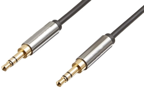 3.5mm Male to Male Stereo Audio Aux Cable