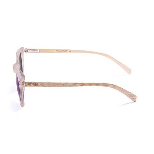 OCEAN GLASSES LIZARD WOOD 55001.6